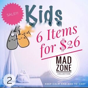 Choose 6 Items for $26!!!